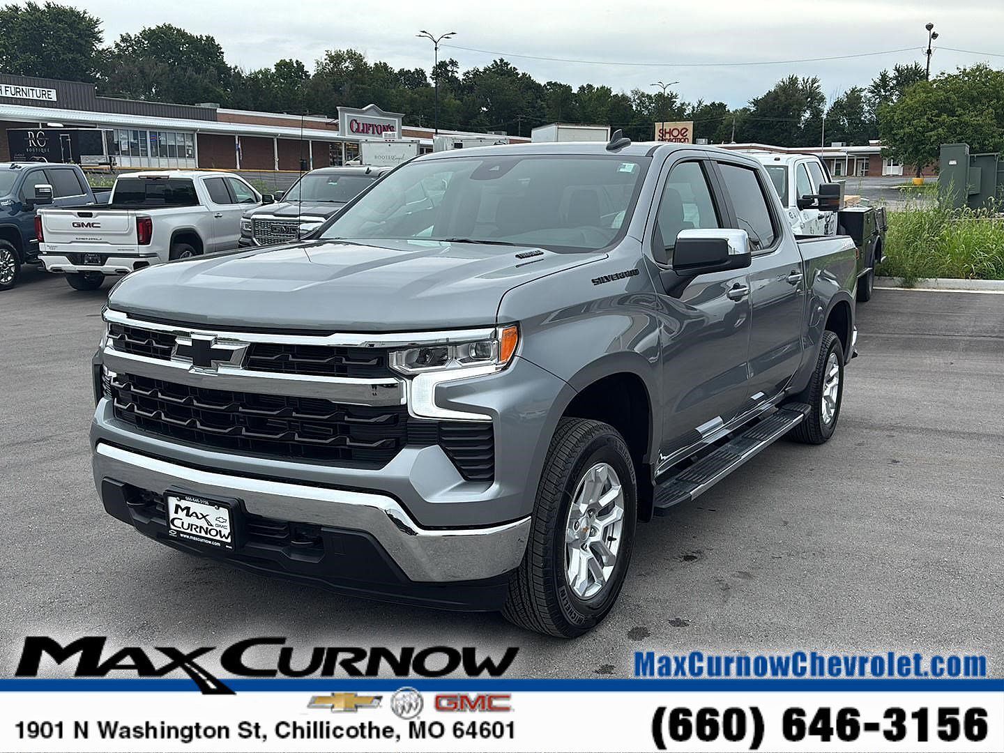 2025 CHEVROLET Silverado