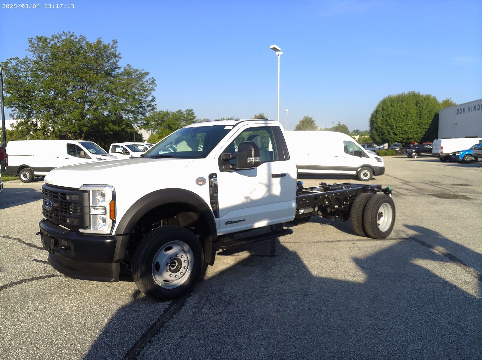 2025 FORD F-550