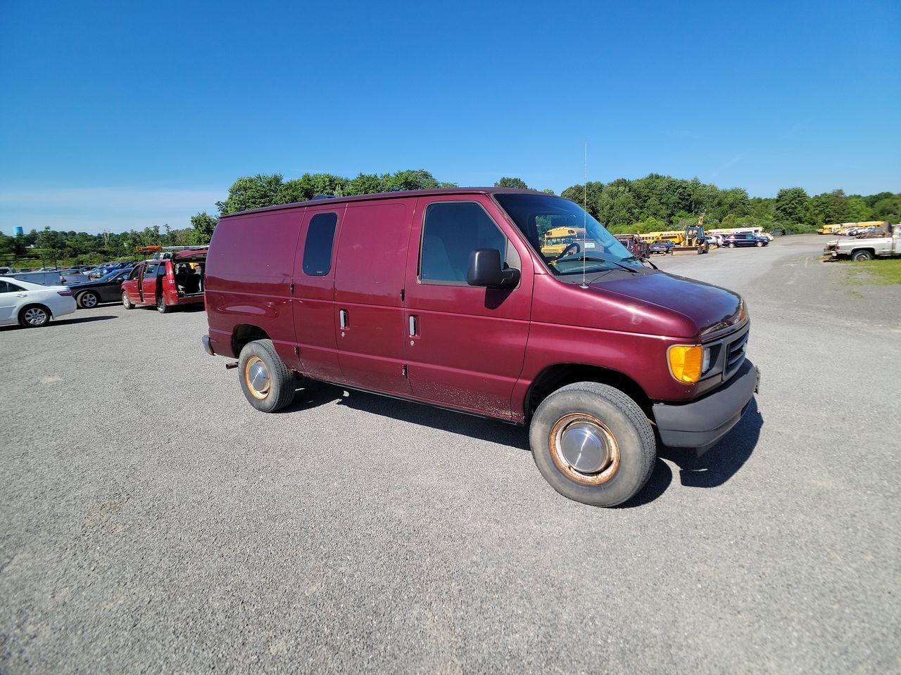 Ford E-250