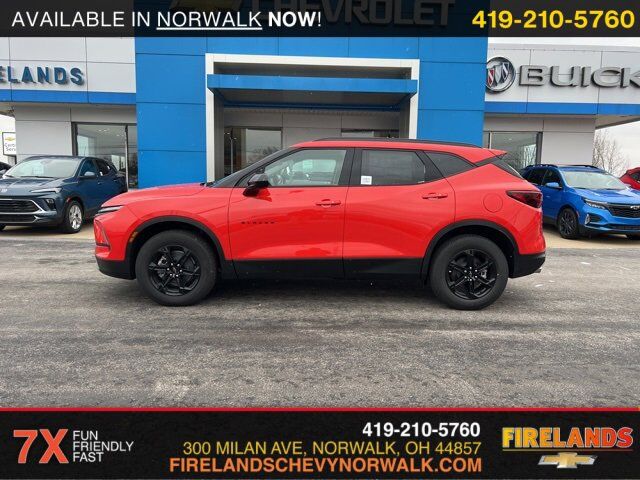 2025 CHEVROLET Blazer