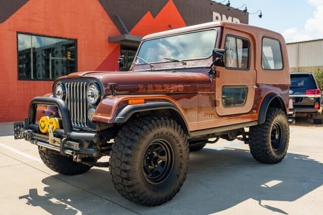 1982 JEEP CJ-7