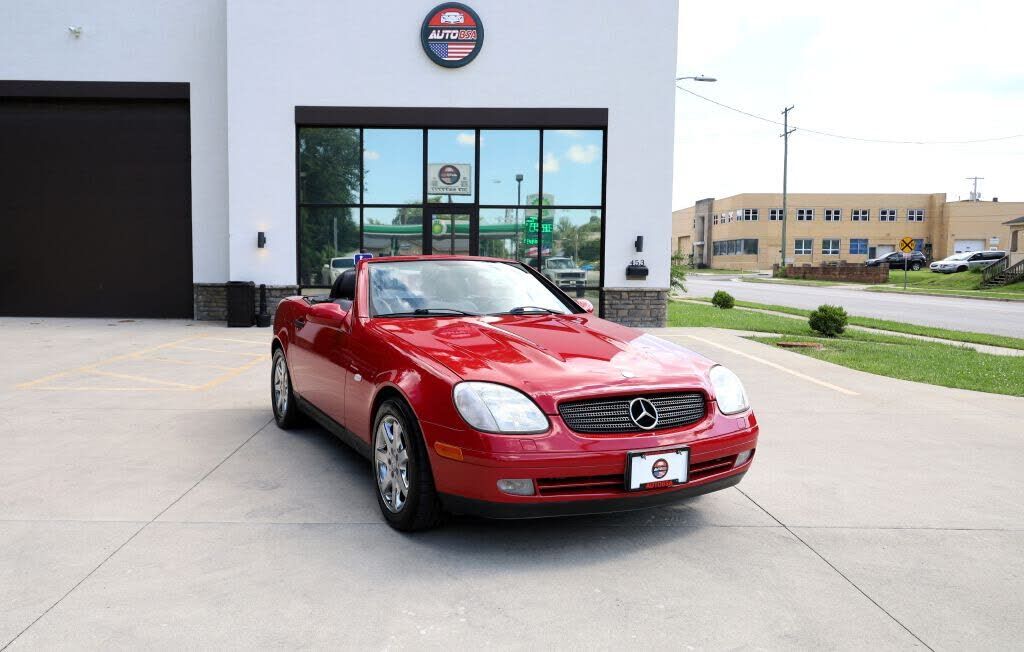 1998 MERCEDES-BENZ SLK-Class
