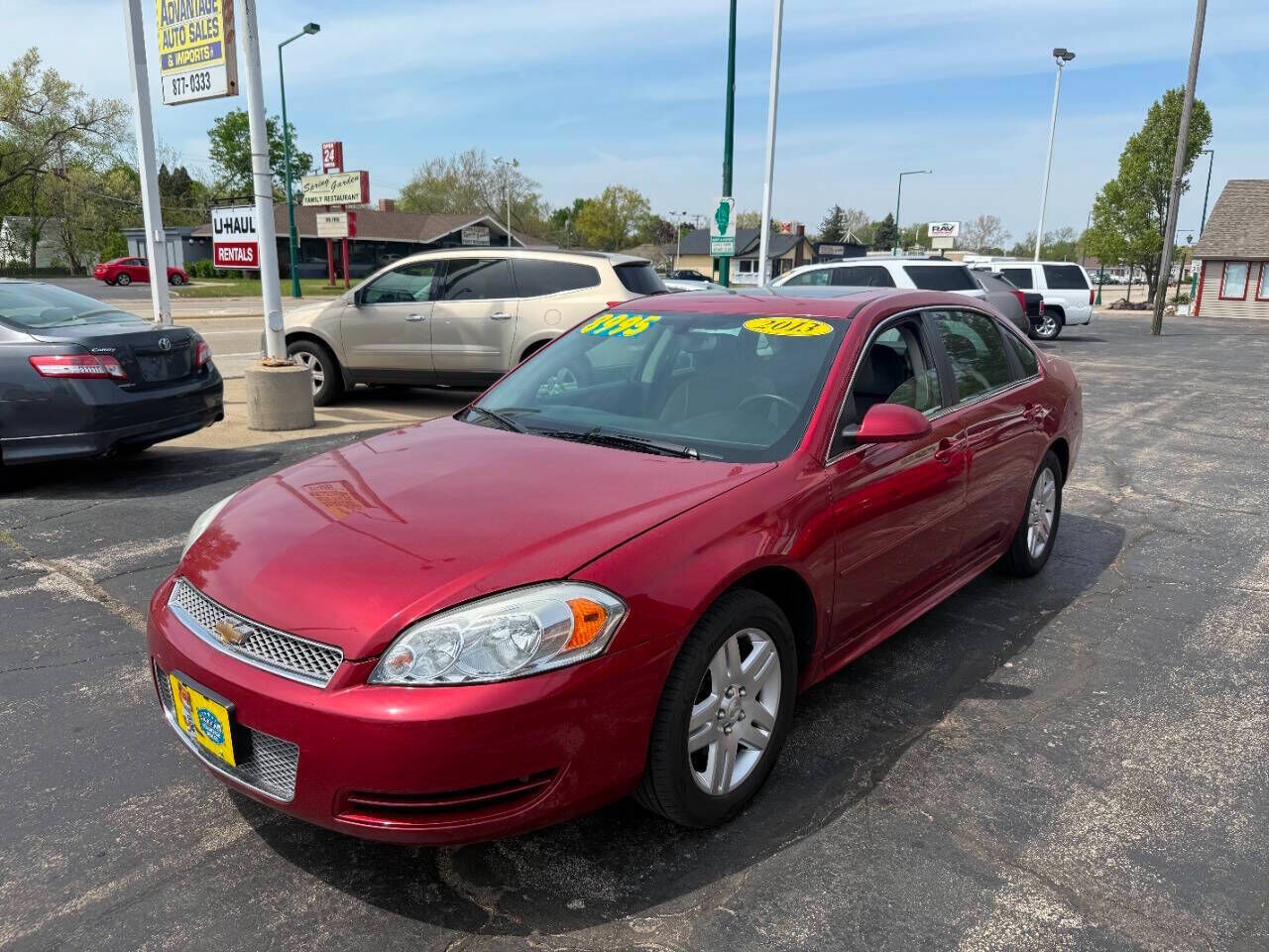 2013 CHEVROLET Impala