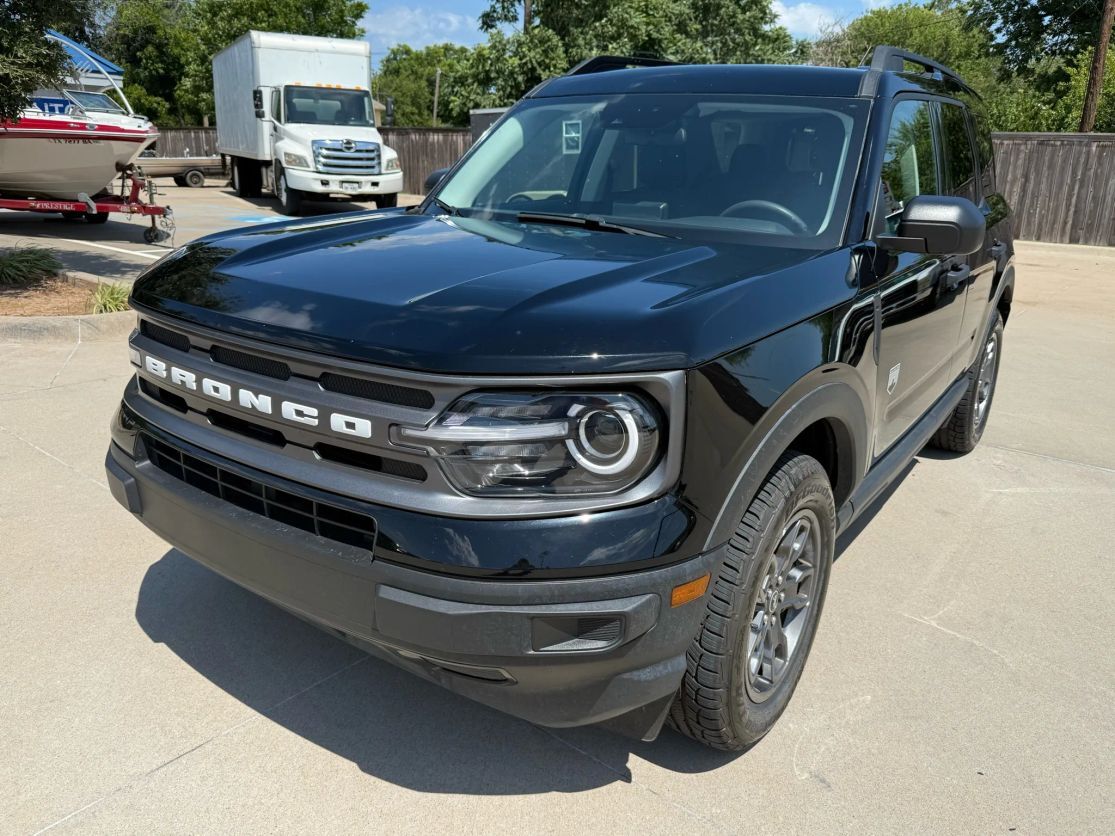 2024 FORD Bronco