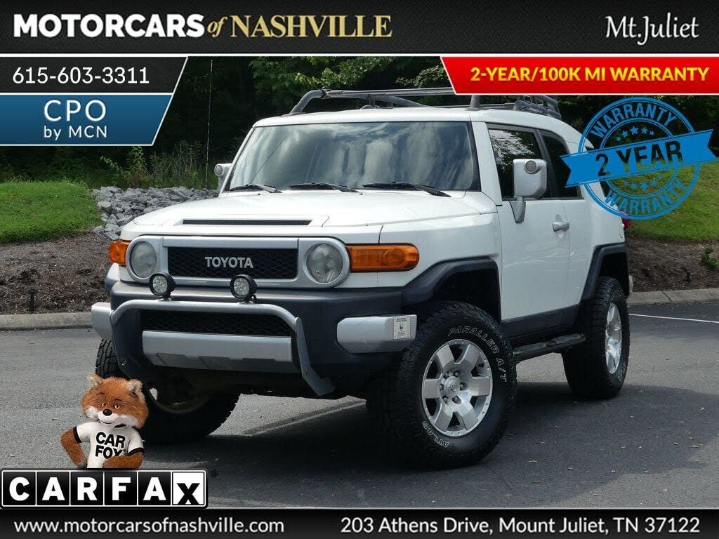 Toyota FJ Cruiser
