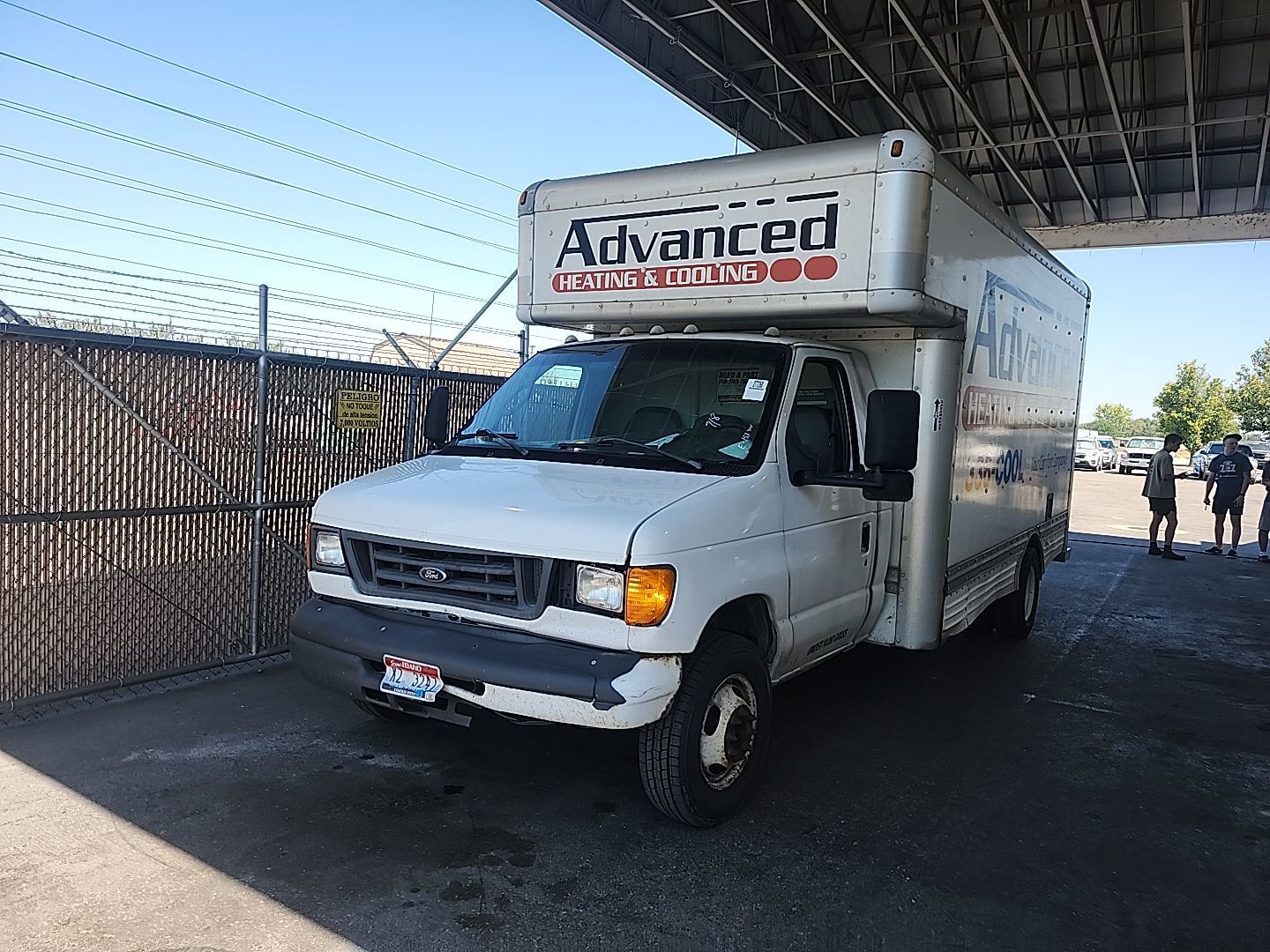 Ford E-450
