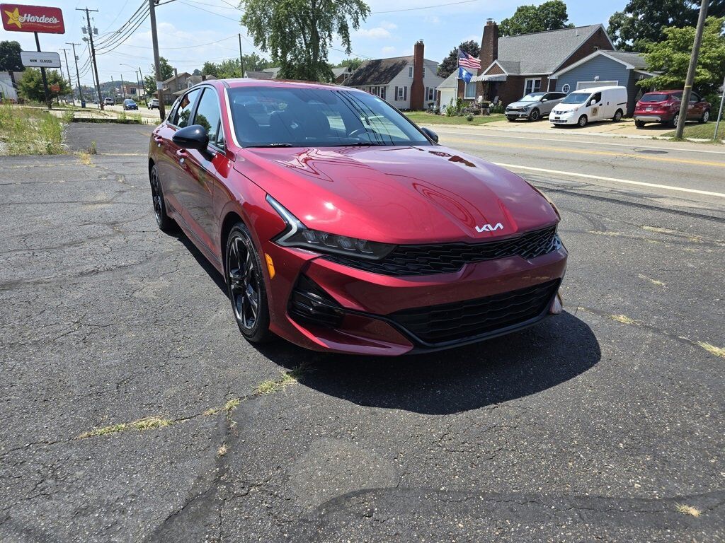 2023 KIA K5