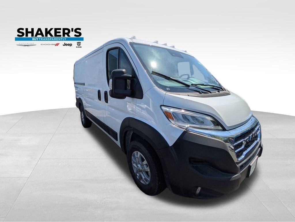 2025 RAM Promaster 1500