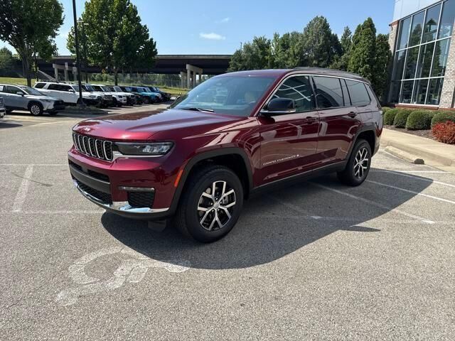 2025 JEEP Grand Cherokee L
