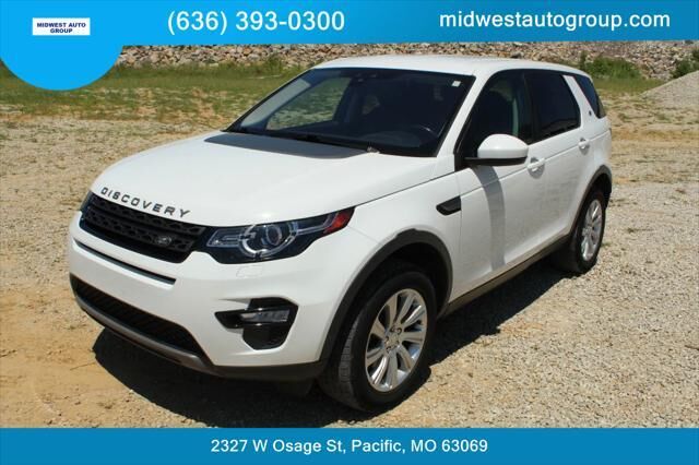 2018 LAND ROVER Discovery Sport