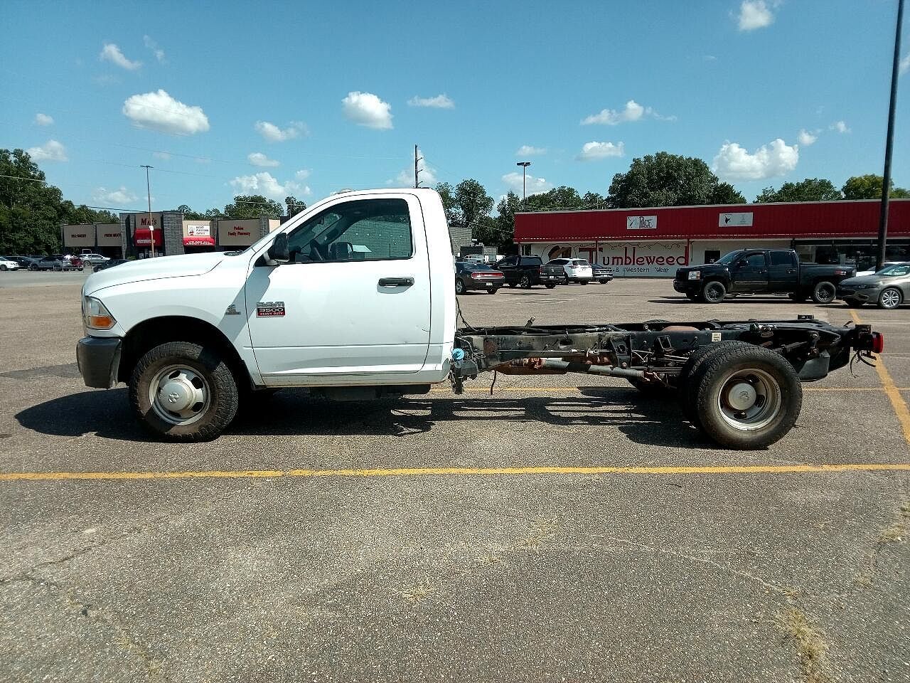 Dodge Ram Chassis Cab