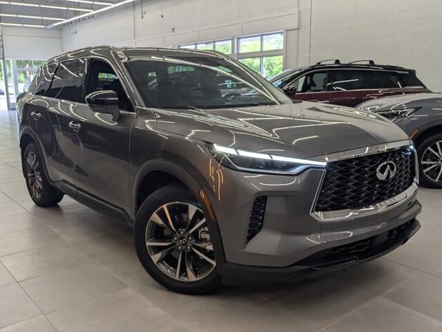 2025 INFINITI QX60
