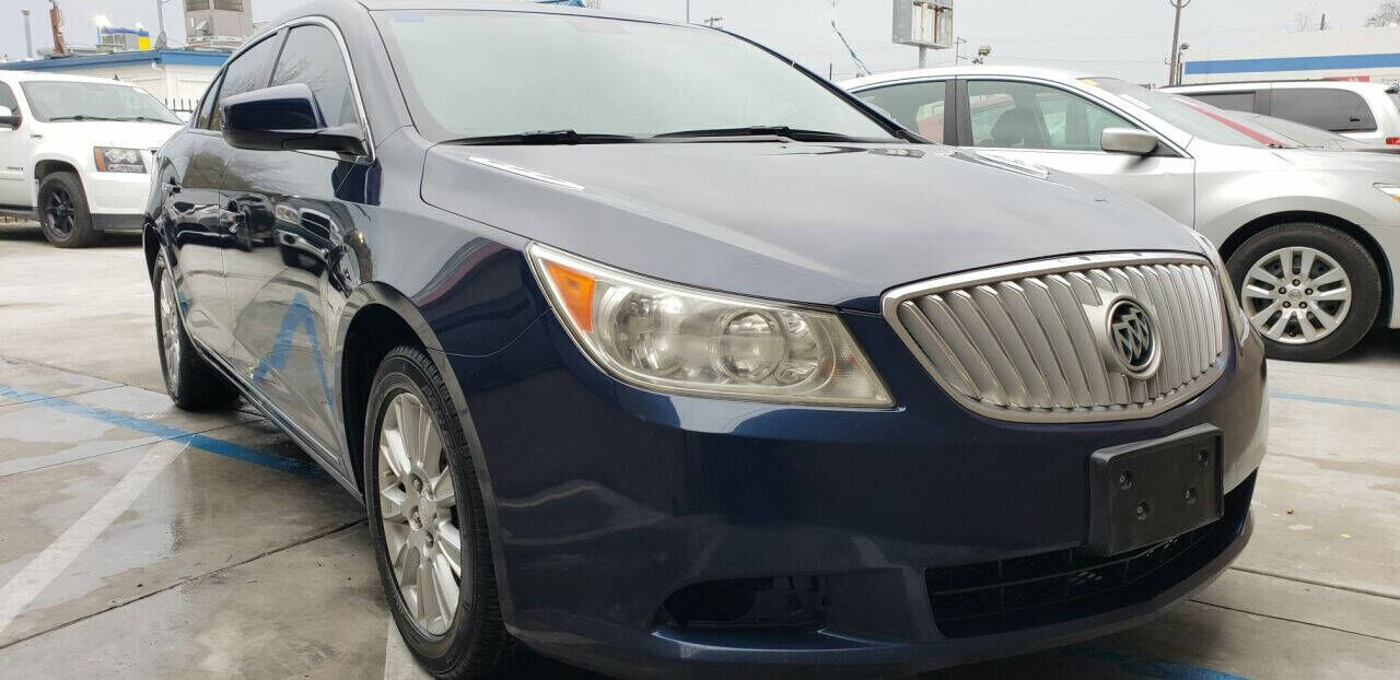2010 BUICK LaCrosse