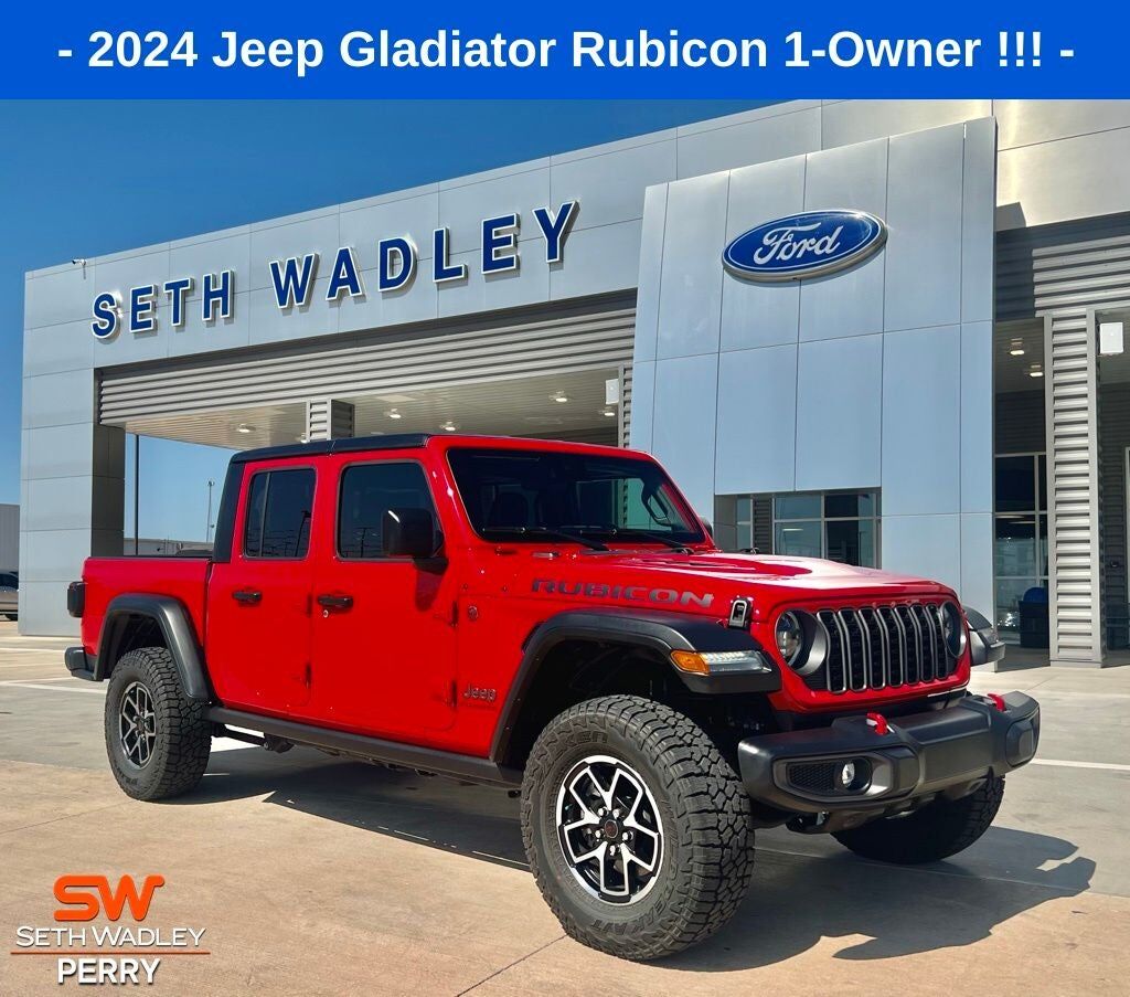 2024 JEEP Gladiator