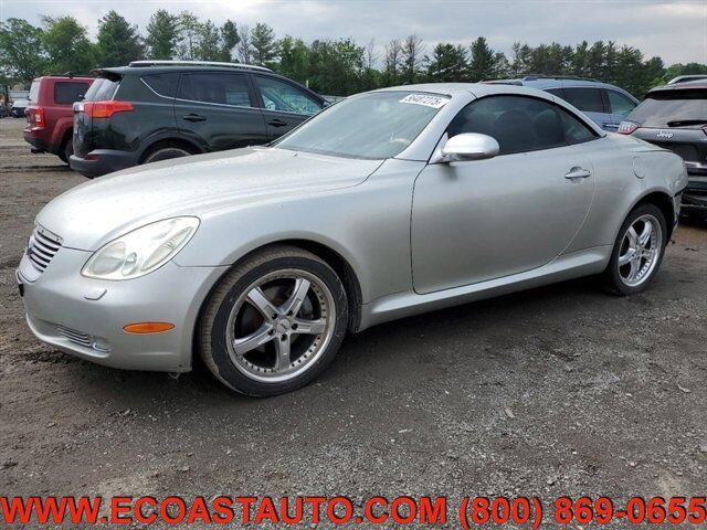 2002 LEXUS SC
