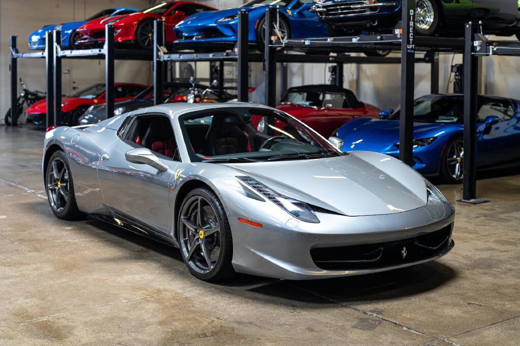 Ferrari 458 Spider