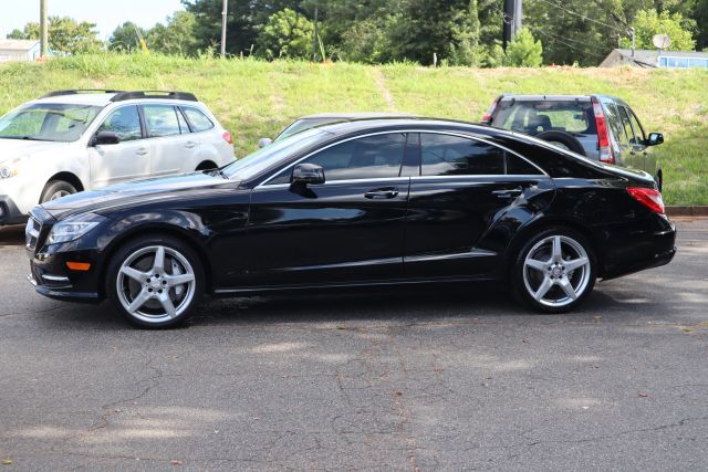 2014 MERCEDES-BENZ CLS-Class