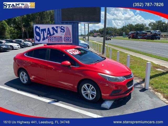 2017 CHEVROLET Cruze