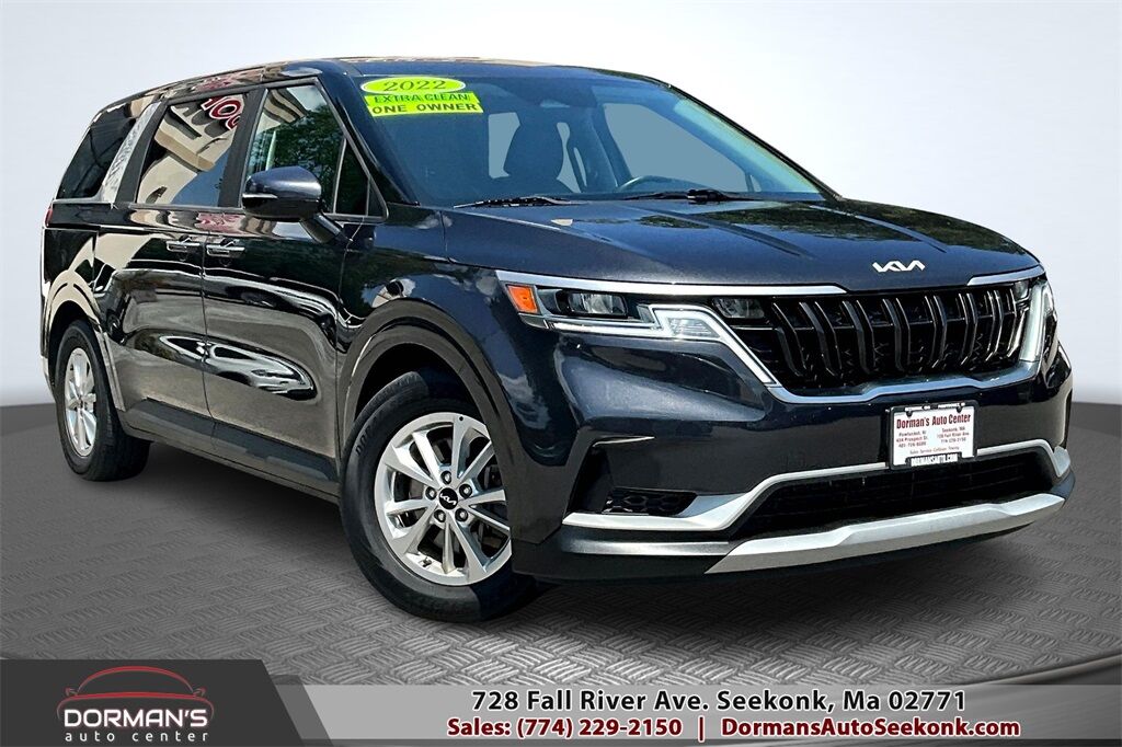 2022 KIA Carnival