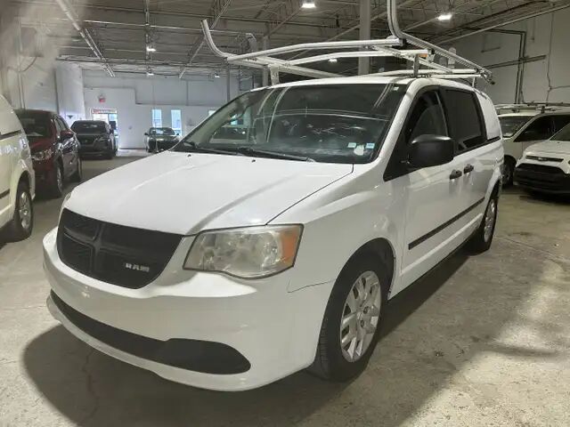 RAM Cargo Van