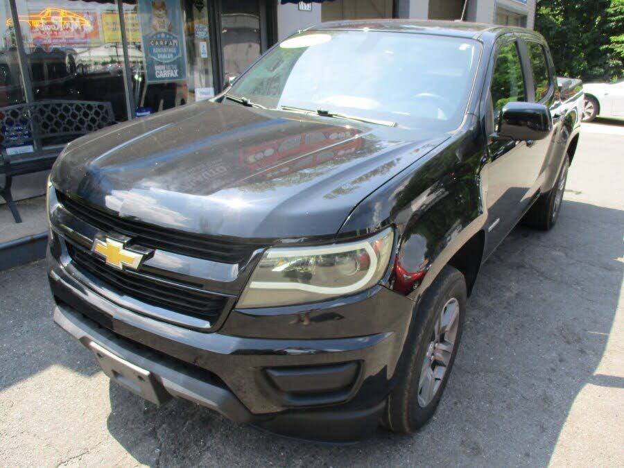 2018 CHEVROLET Colorado