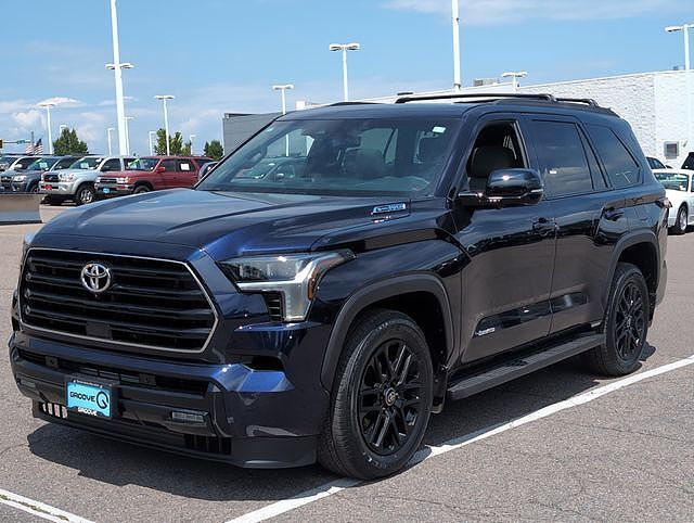 2025 TOYOTA Sequoia