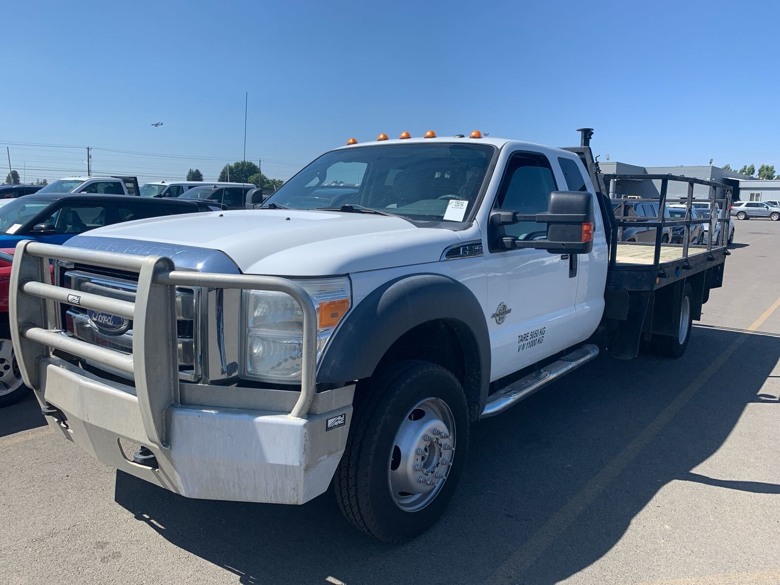 Ford F-550