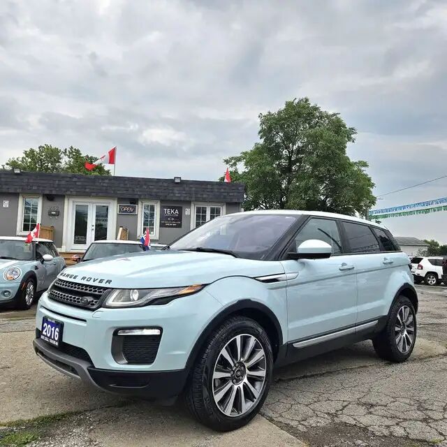 Land Rover Range Rover Evoque