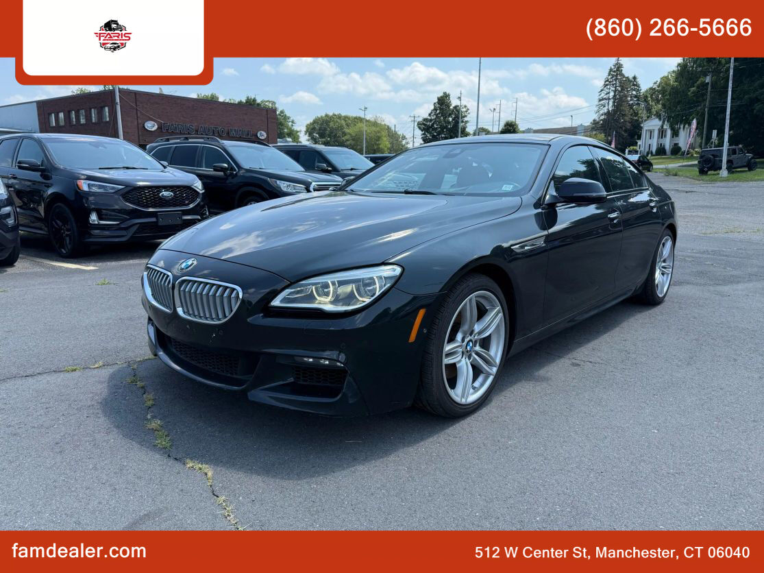 2016 BMW 6 Series