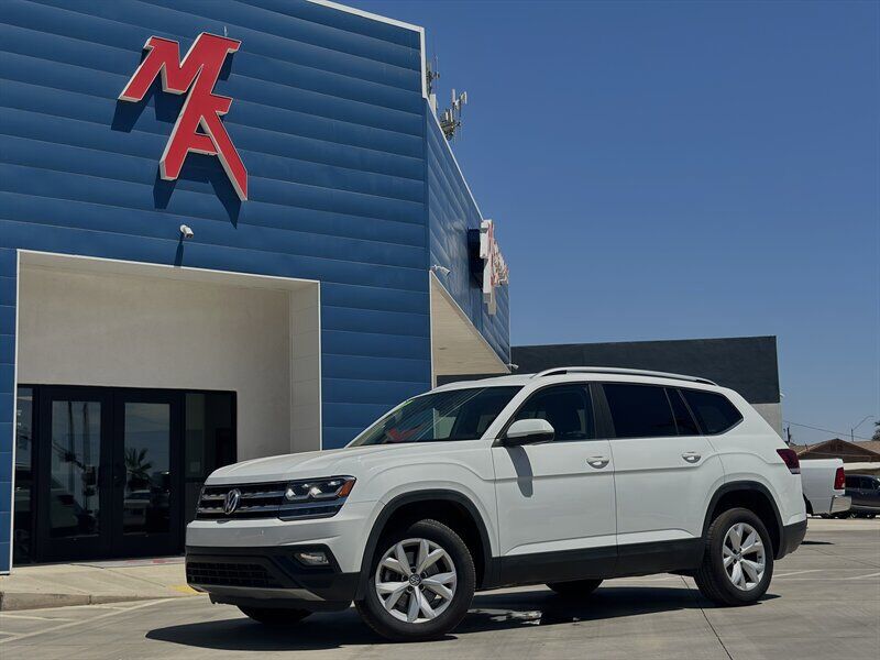 2019 VOLKSWAGEN Atlas