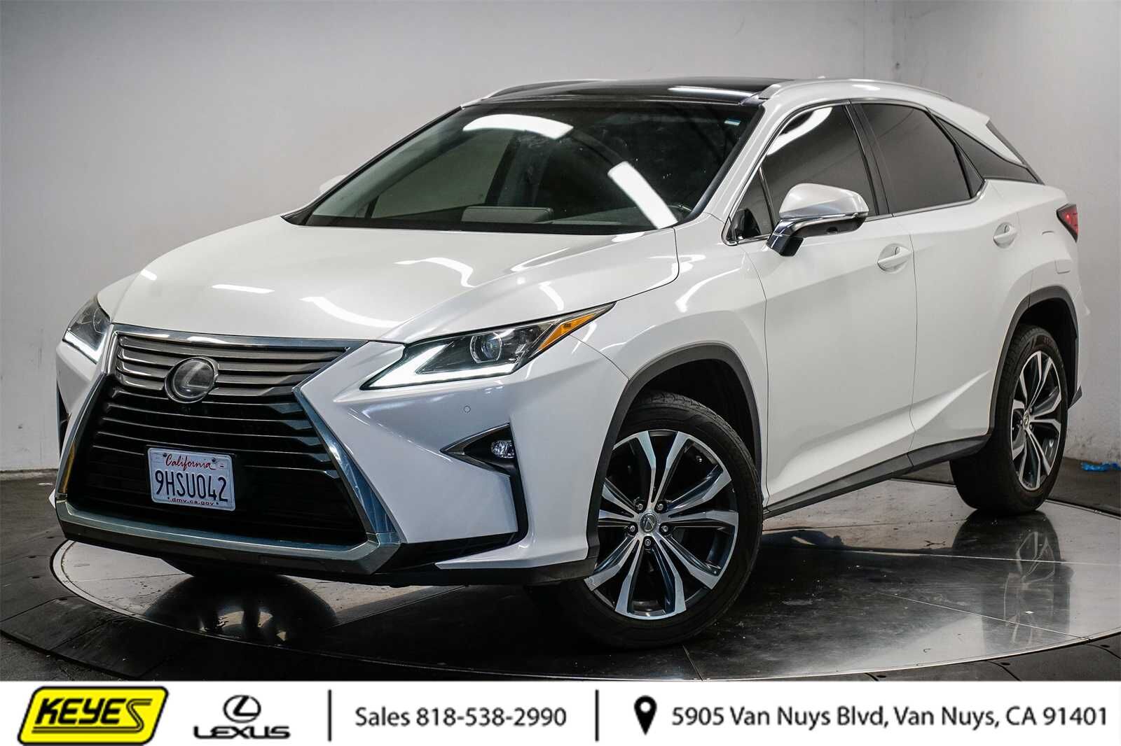 2016 LEXUS RX