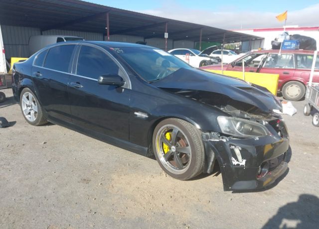Pontiac G8