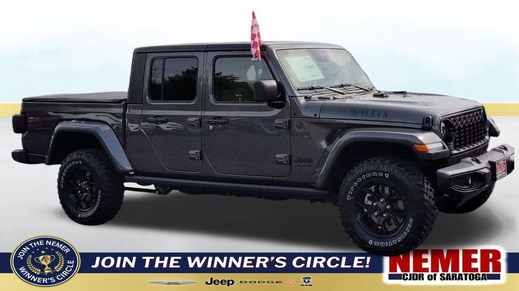 2025 JEEP Gladiator