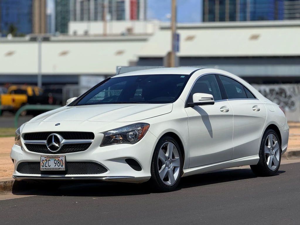 Mercedes-Benz CLA-Class