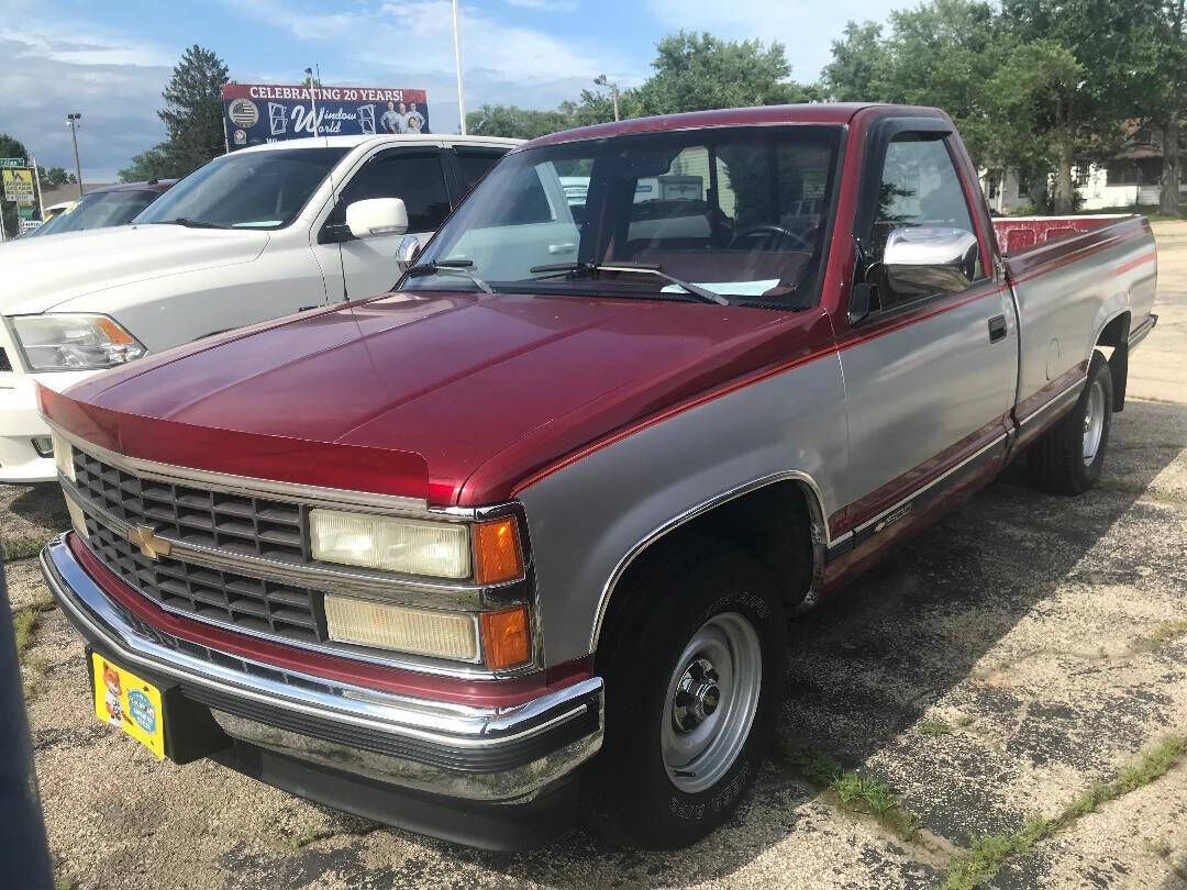 Chevrolet GMT-400