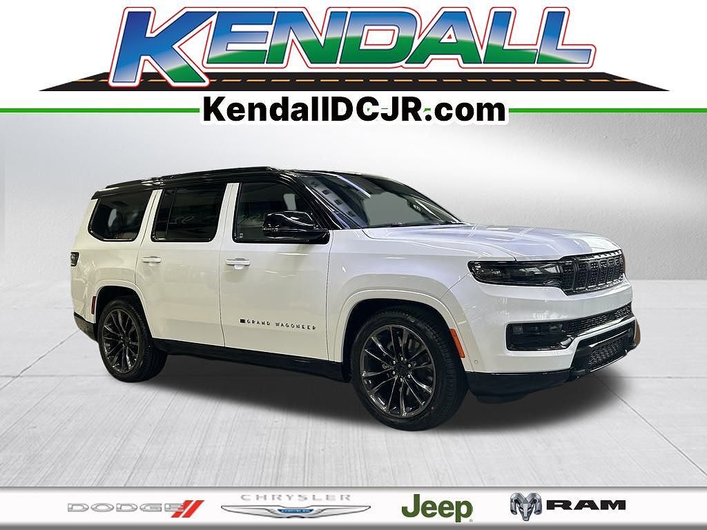 2025 JEEP Grand Wagoneer