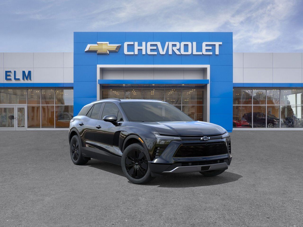 2025 CHEVROLET Blazer EV