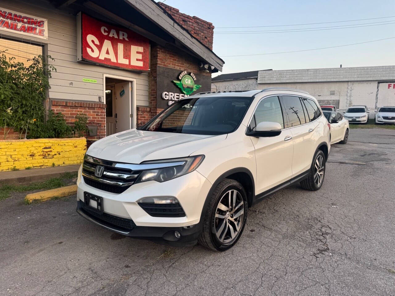 2018 HONDA Pilot
