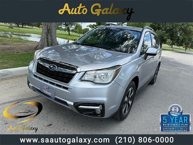 2017 SUBARU Forester