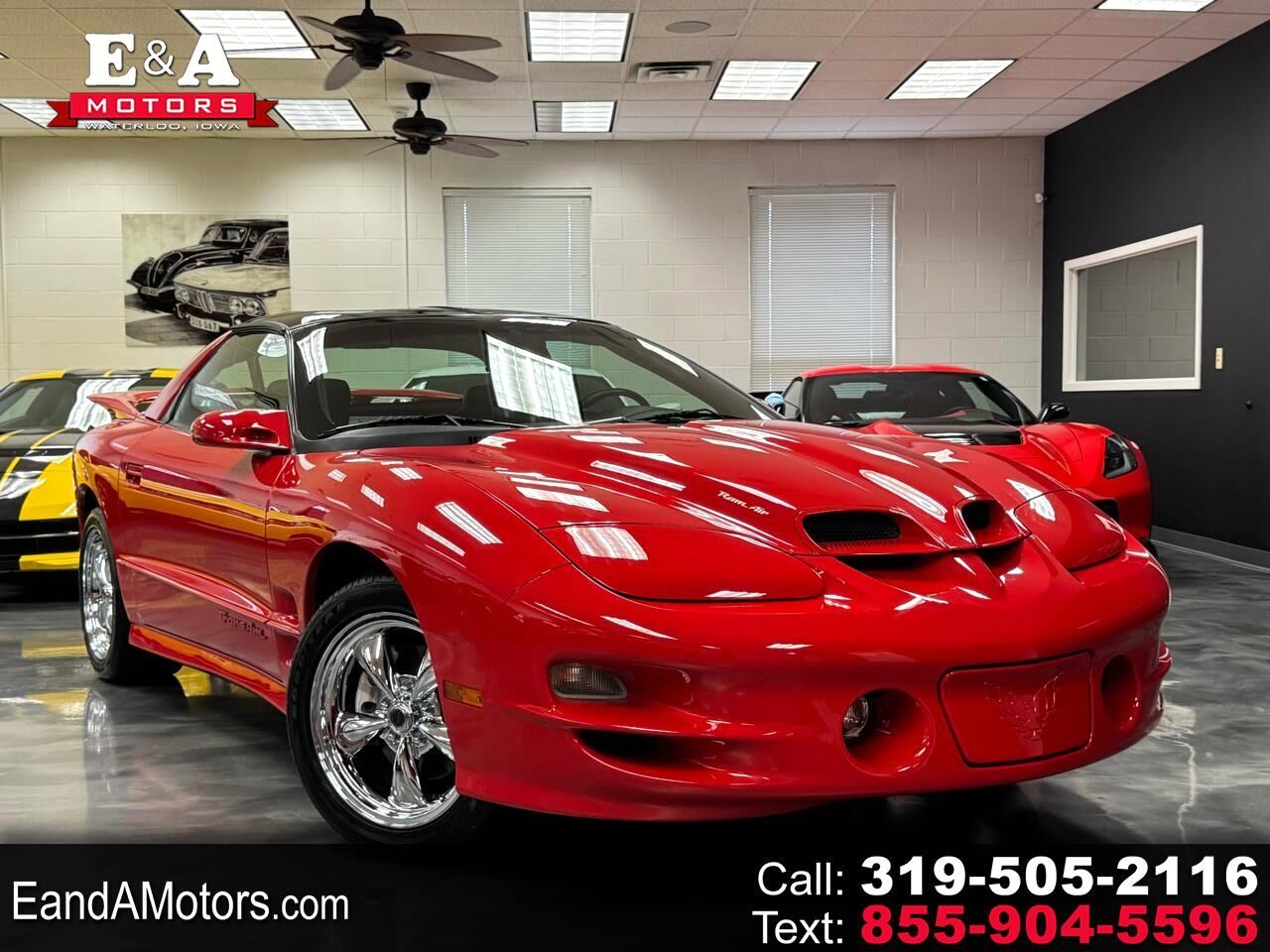 2000 PONTIAC Firebird