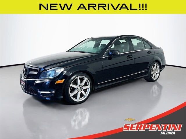 2014 MERCEDES-BENZ C-Class