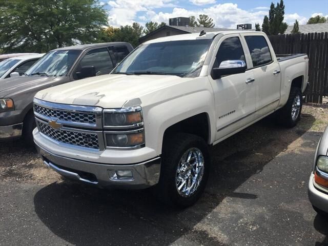 2014 CHEVROLET Silverado