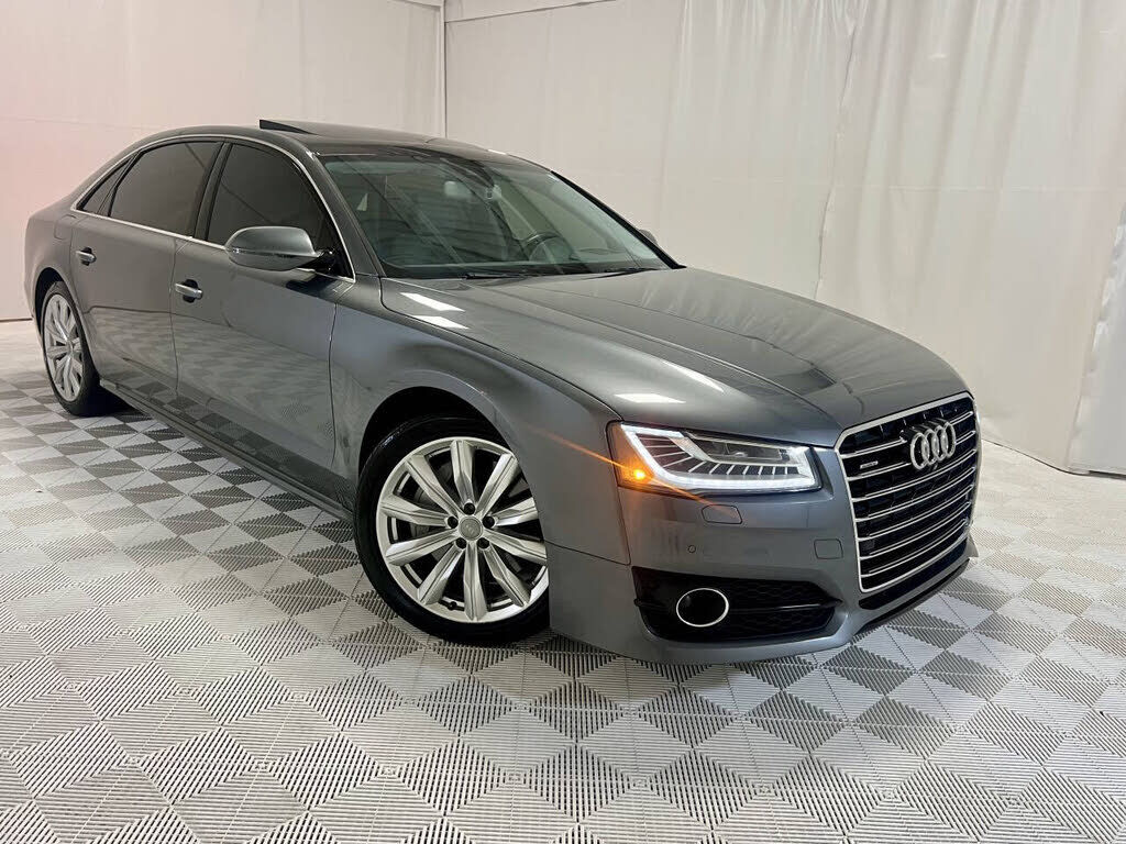 2017 Audi A8