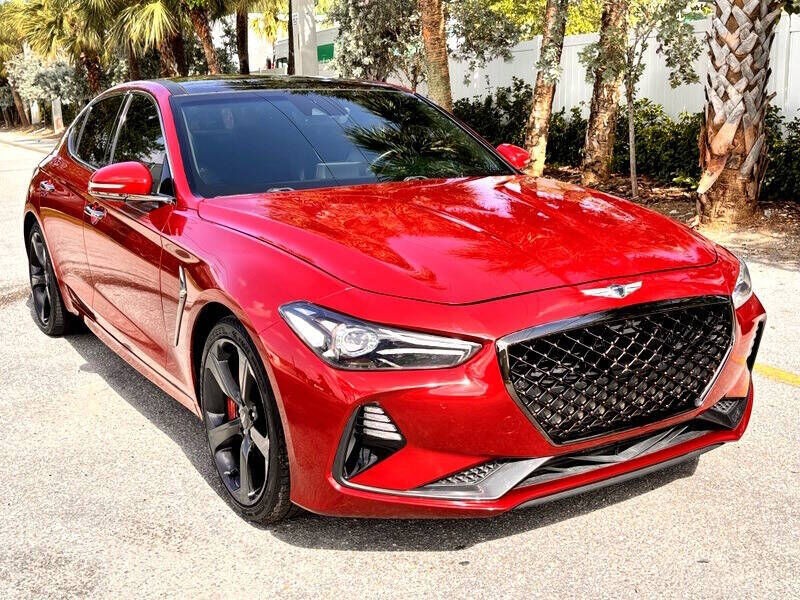 2020 GENESIS G70