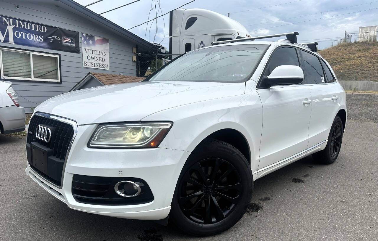 2014 AUDI Q5
