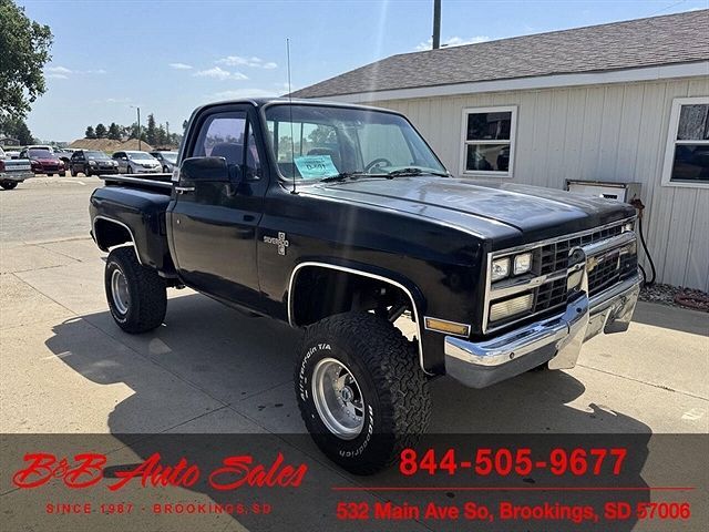 1987 GMC V Conventional