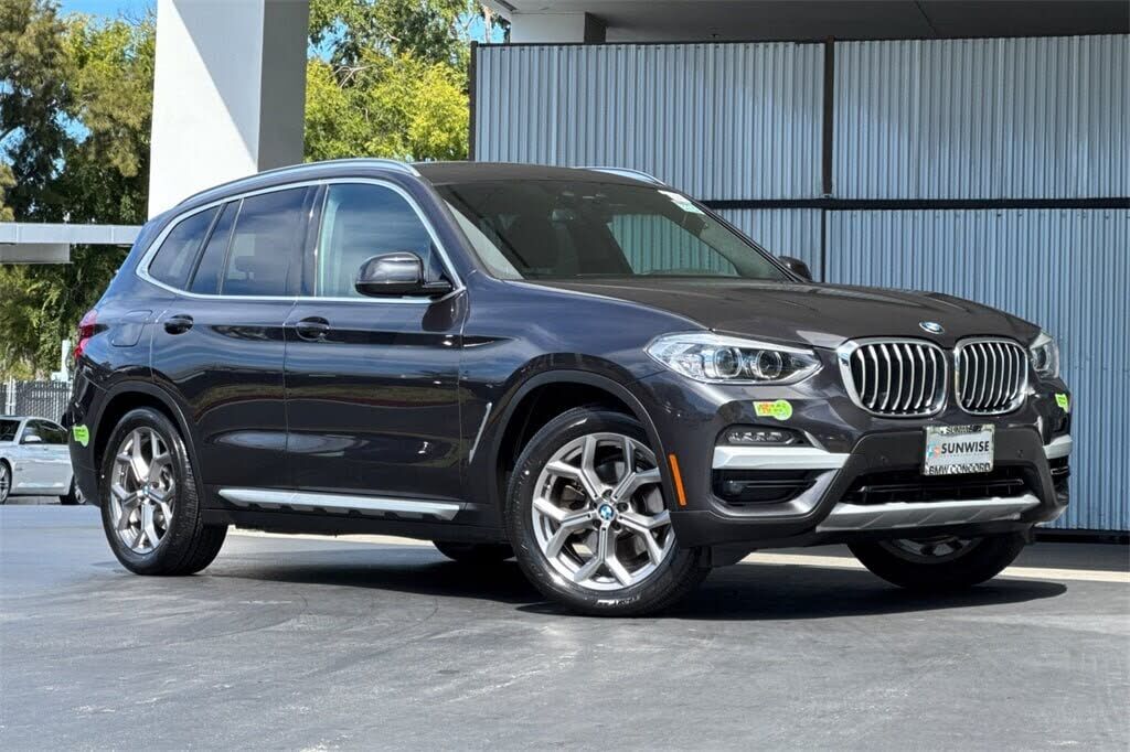 2020 BMW X3