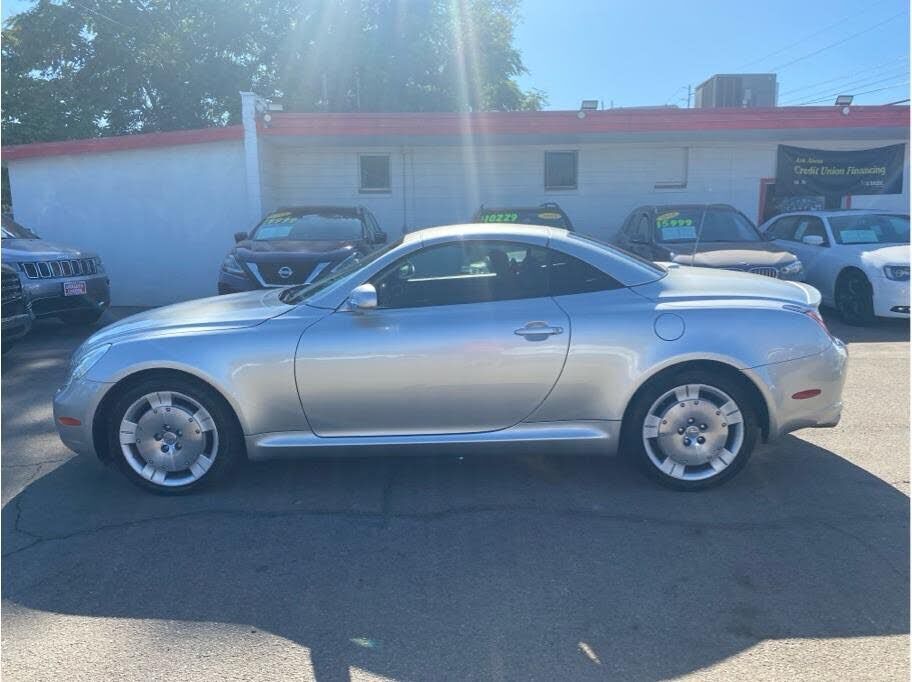 2003 LEXUS SC