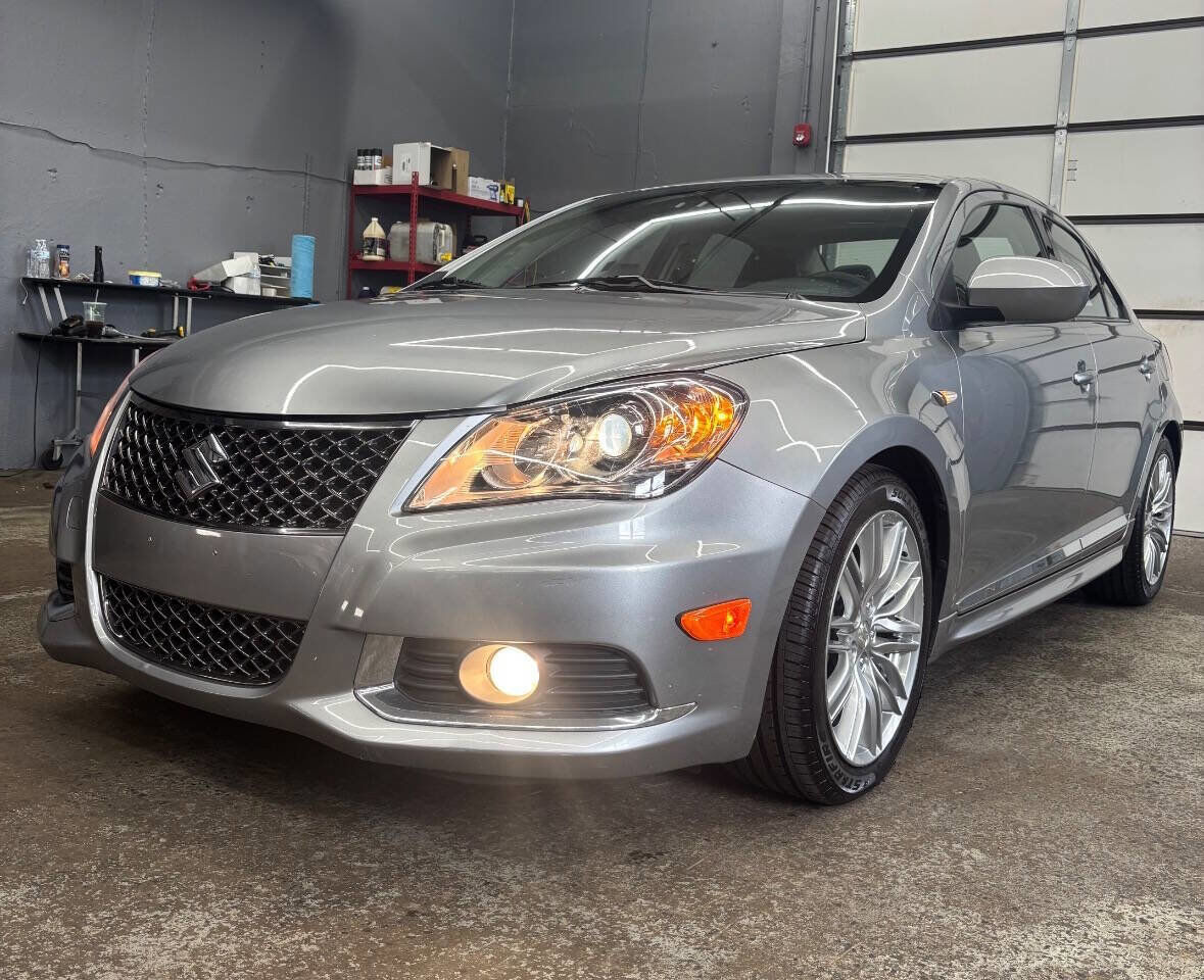 Suzuki Kizashi