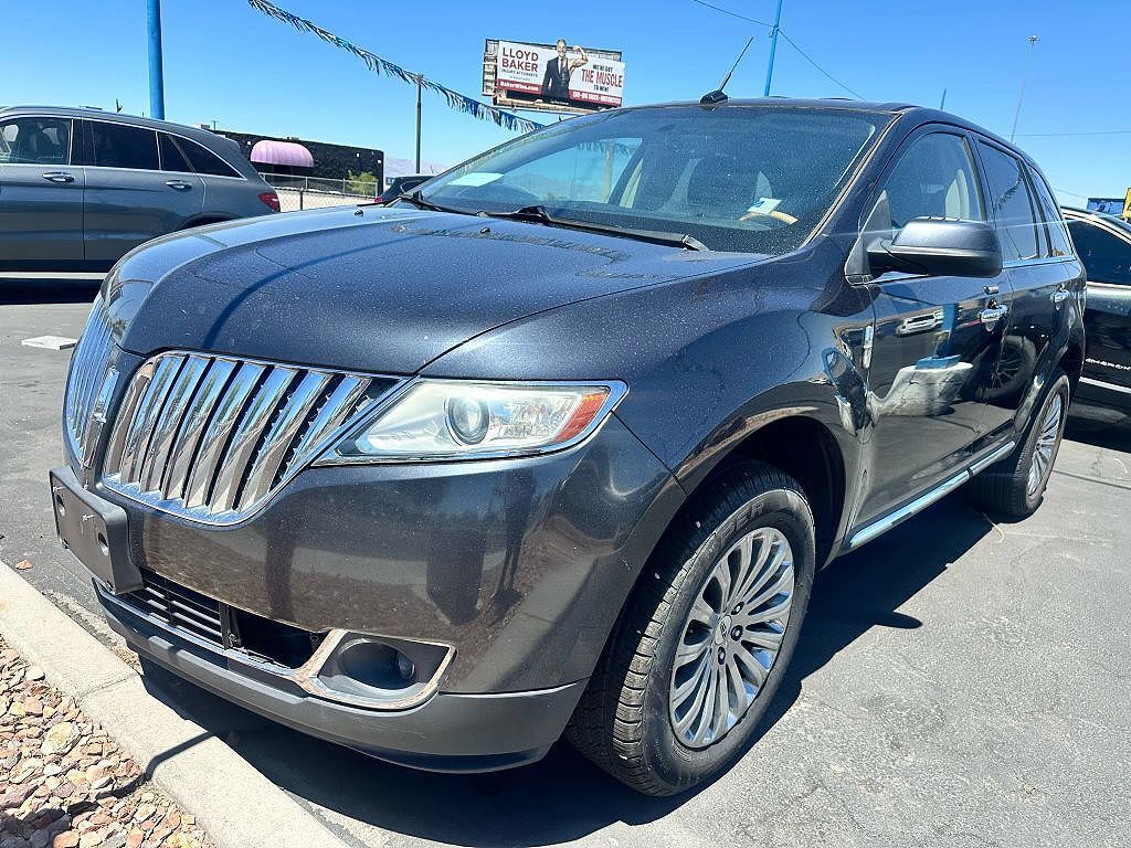 2013 LINCOLN MKX